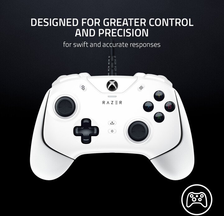 Razer Wolverine v2 Kontroller, I Bardhë (PC, Xbox Series, Xbox ONE) - Thumbnail 5