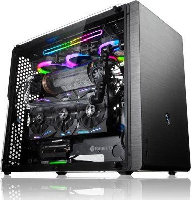 Raijintek Ophion M Evo TGS Case, Mini Tower - Thumbnail 4