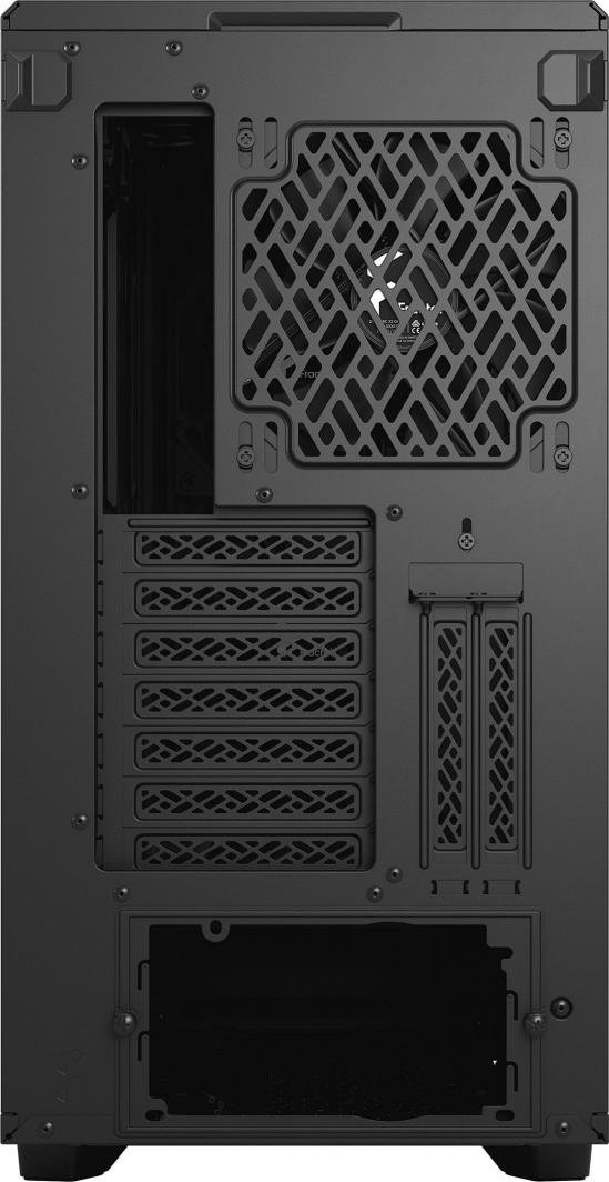 Fractal Design Meshify 2 TG Light Tint Case, Black, Midi Tower - Thumbnail 5