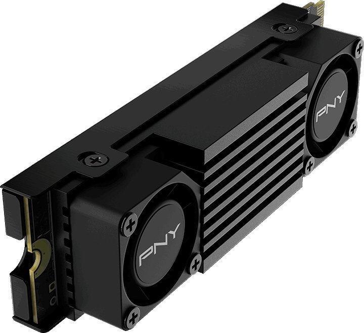 PNY CS3150 SSD, 1TB, M.2 2280 PCI-E x4 Gen5 NVMe 2.0 - Thumbnail 4