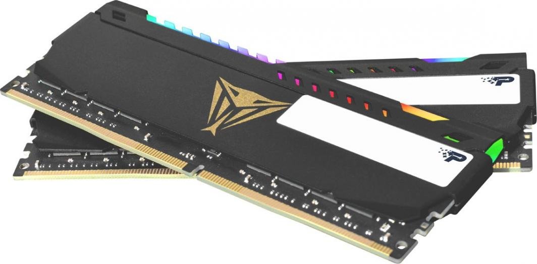 Patriot Viper Steel RGB Memory, DDR4, 32 GB, 3600 MHz, CL18 - Thumbnail 3
