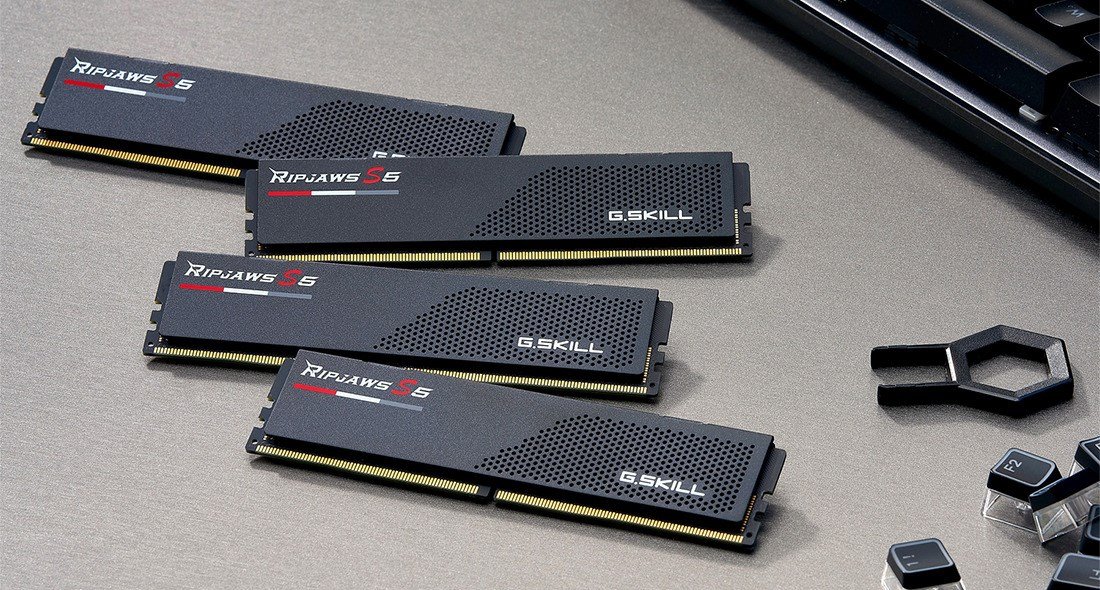 G.Skill Ripjaws S5 / F5-6000J3040F16GX2-RS5K 32 GB (2 x 16 GB) DDR5 RAM - Thumbnail 3