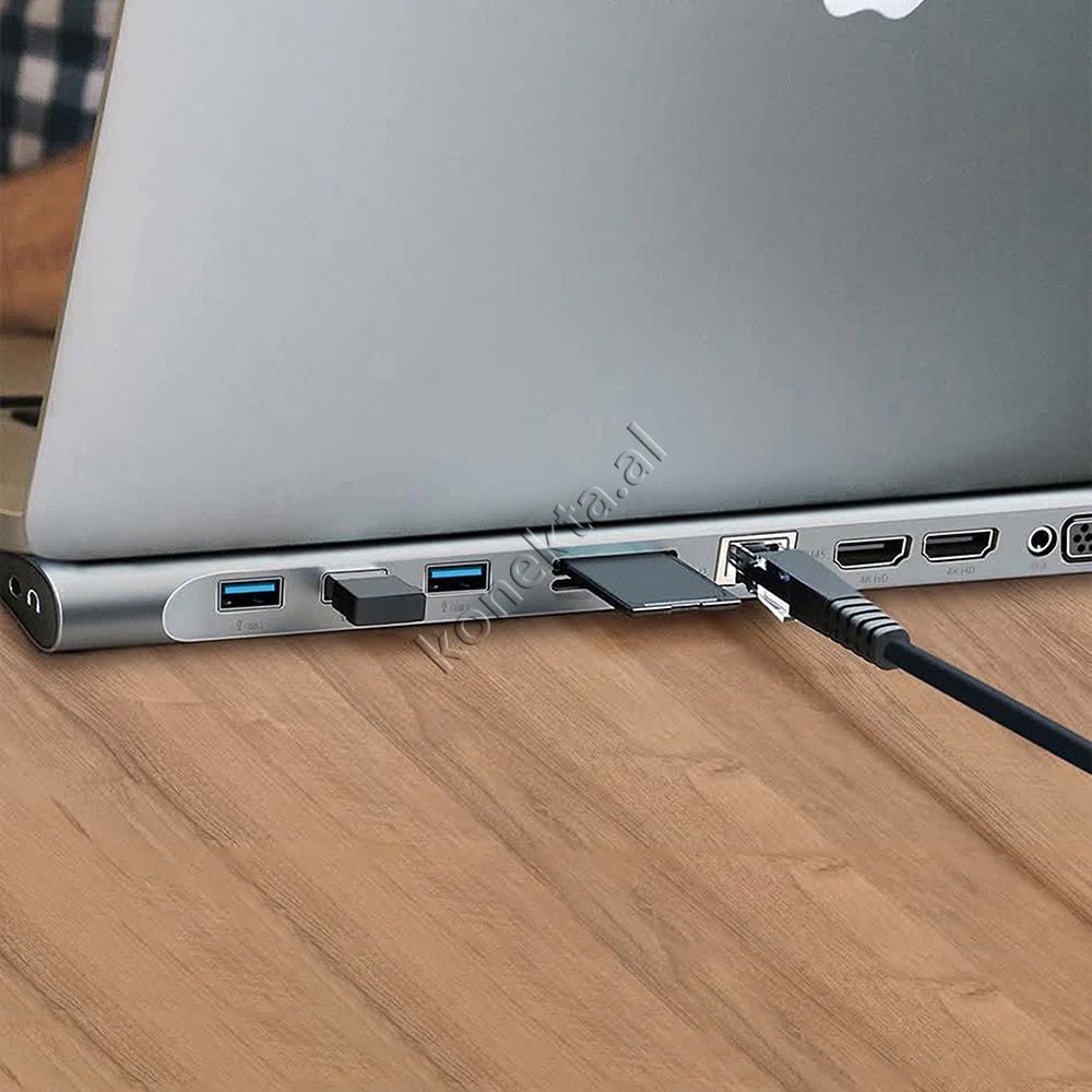 Baseus Laptop Adapter 11 in 1 Type-C - Thumbnail 8