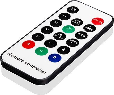 Modecom Volcano Amirani ARGB Case, White, Midi Tower - Thumbnail 7