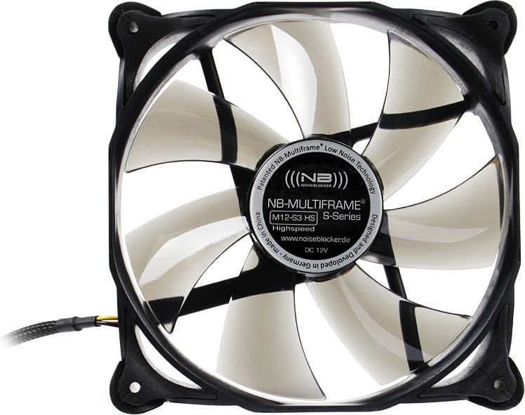 Noiseblocker Multiframe M12-3 Cooler, 120 mm - Image 1