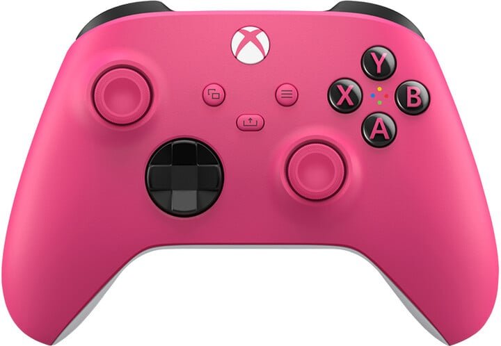 Microsoft Xbox Series Wireless Controller, Dark Pink - Image 1