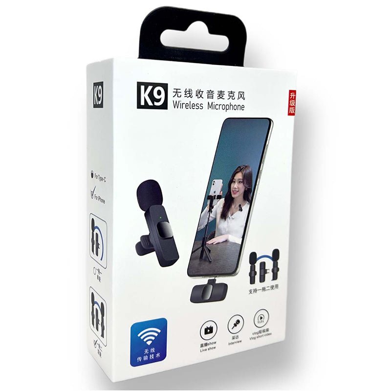 K9 Microphone Set 2 Copë - Thumbnail 5