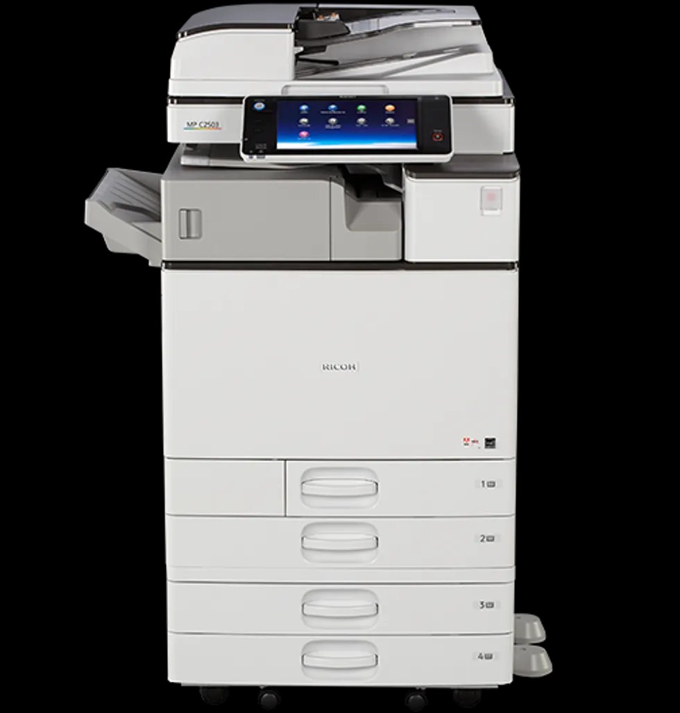 Ricoh MP C3003 Printer, Used - Image 1