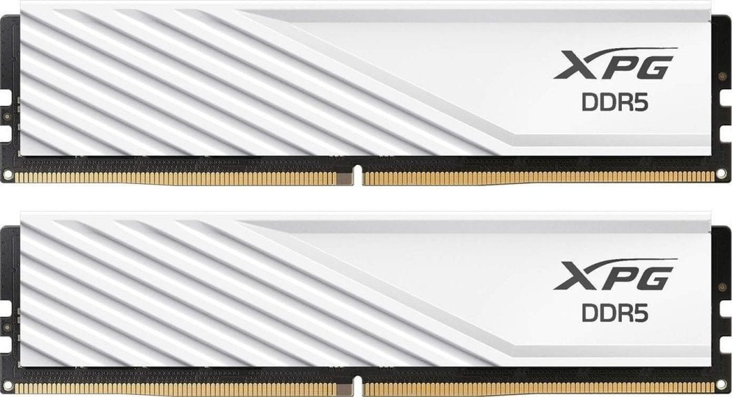 ADATA XPG Lancer Blade Memory, DDR5, 32 GB, 6000 MHz, CL30, AX5U6000C3016G-DTLABWH - Image 1