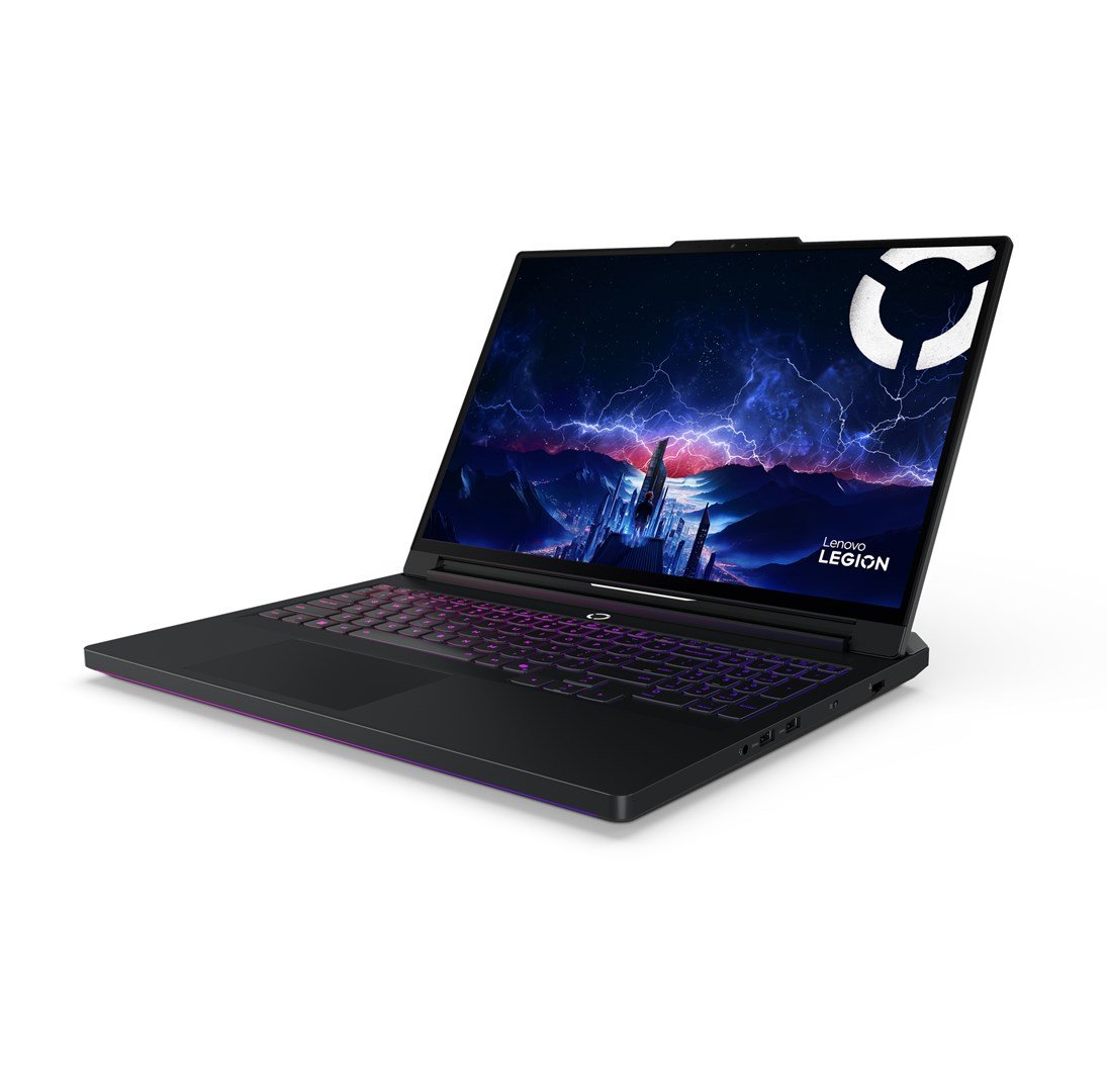 Lenovo Legion Pro 7 16IAX10H Laptop, 16", Intel Core Ultra 9, 64 GB DDR5-SDRAM, 2 TB SSD, NVIDIA GeForce RTX 5080, Black - Thumbnail 3