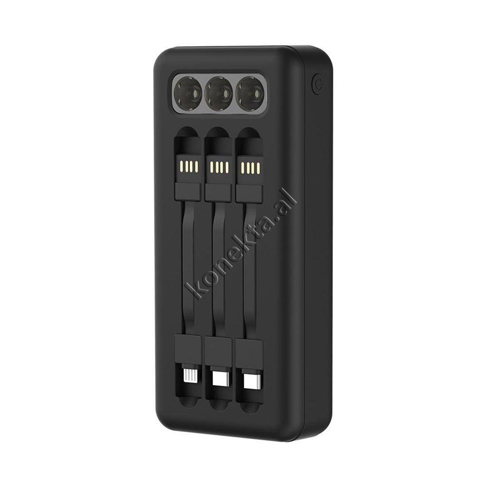 XO 20000mAh Battery, Black - Thumbnail 3