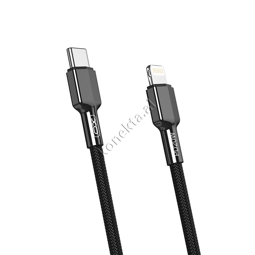 XO Type-C Ne Lightning Cable, 20W, 1m - Image 1
