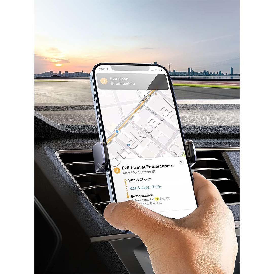 UGreen Phone Holder for Car Ventilator - Thumbnail 6