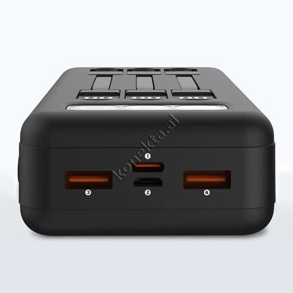 XO 20000mAh Battery, Black - Thumbnail 8