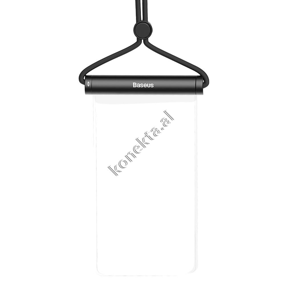 Baseus Çante Mbajtese Transparente, Silver - Image 1