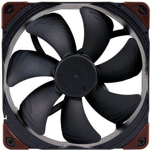 Noctua NF-A14 industrialPPC-2000 PWM Fan, 140 mm - Thumbnail 2