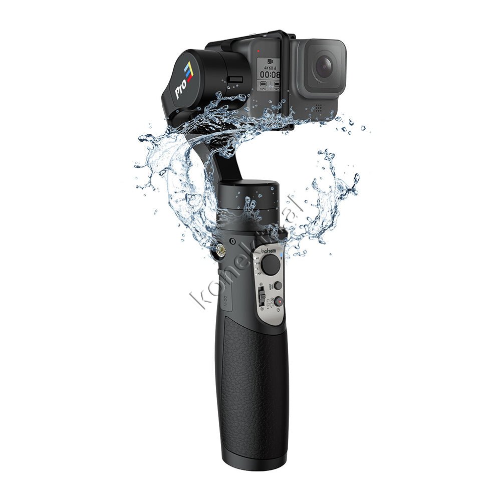 Hohem iSteady Pro 3 Gimbal, Black - Thumbnail 3