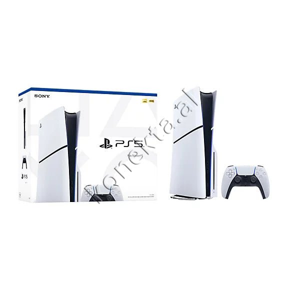 Sony Playstation 5 Slim Console with DualSense Controller - Thumbnail 6