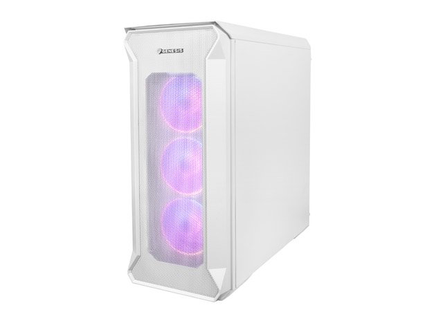Genesis IRID 505 Case, Mid, Tower, White - Thumbnail 8