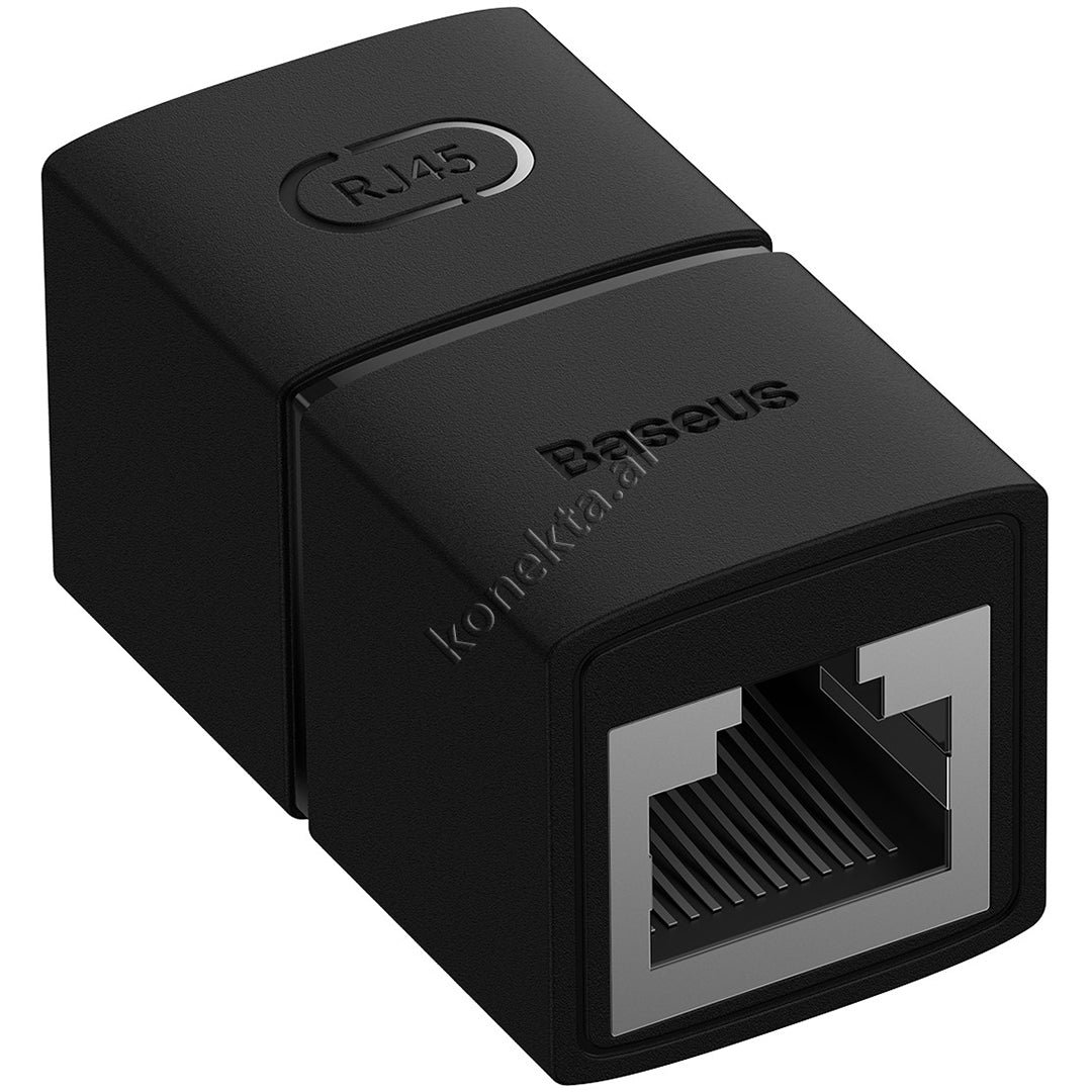 Baseus Internet Cable Extender, Black - Image 1