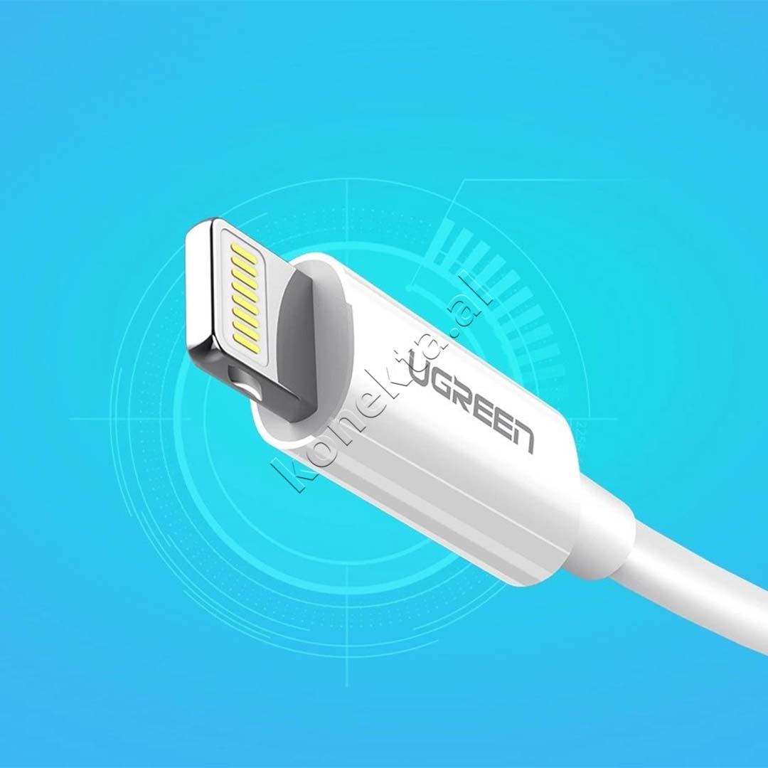 UGreen USB-A to Lightning Cable, White, 1m / 1.5m - Thumbnail 13