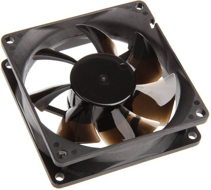 Noiseblocker BlackSilent Pro P-1 Cooler, 80 mm - Thumbnail 2