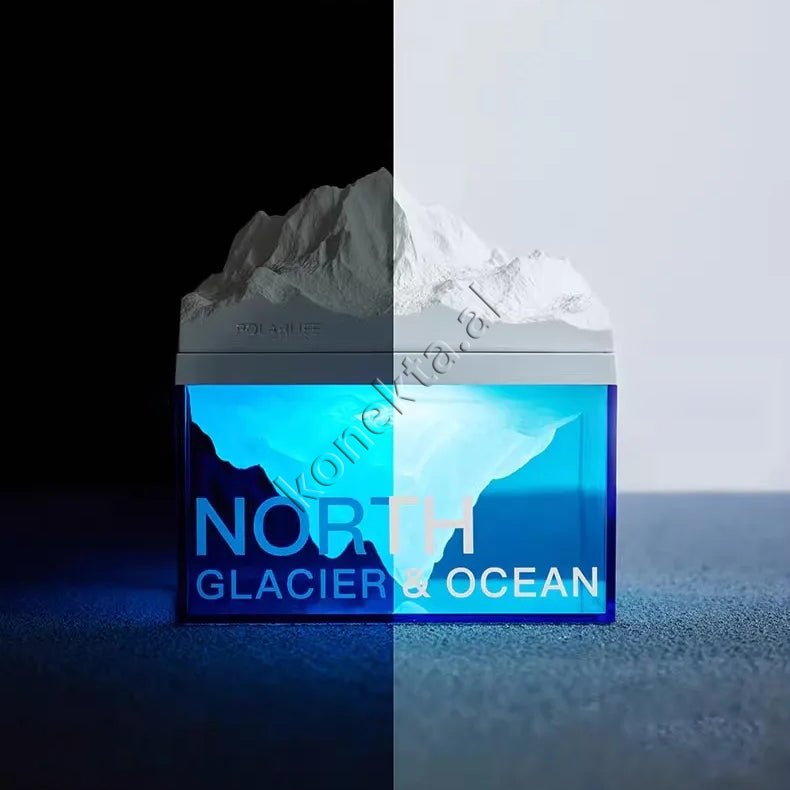 tjetertjeter Iceberg LED Light with Bluetooth and Aroma - Thumbnail 6