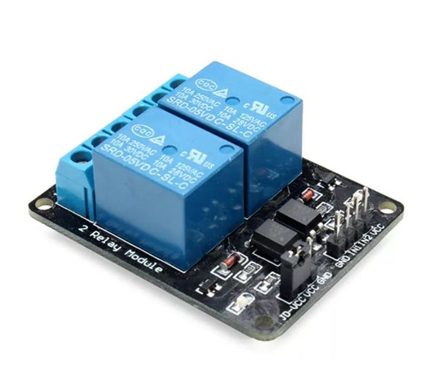 Two Channel Relay, 5V - Image 1