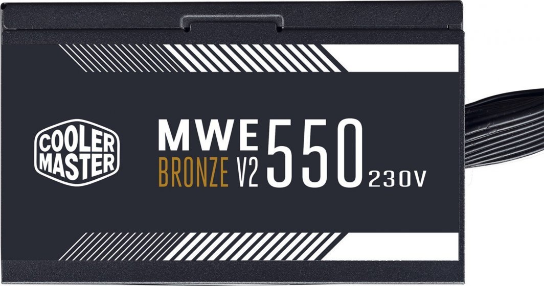 Cooler Master MWE Bronze V2 MPE-5501-ACABW-BEU ATX, 550W Power Supply - Thumbnail 5