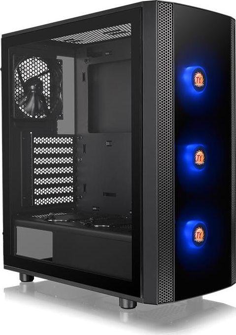 Thermaltake Versa J25 TG RGB Case, Midi Tower - Thumbnail 4