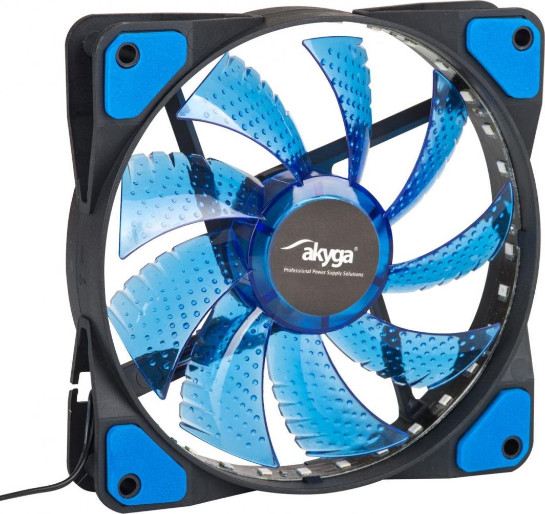 Akyga AW-12E-BL Cooler, 120 mm - Image 1