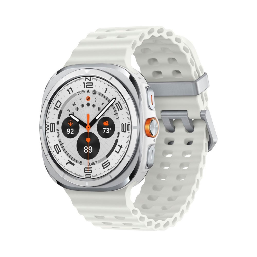 Samsung Galaxy Watch Ultra Smartwatch, White - Image 1