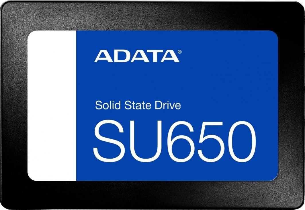 ADATA Ultimate SU650 SSD, 1TB, 2.5" SATA III - Image 1