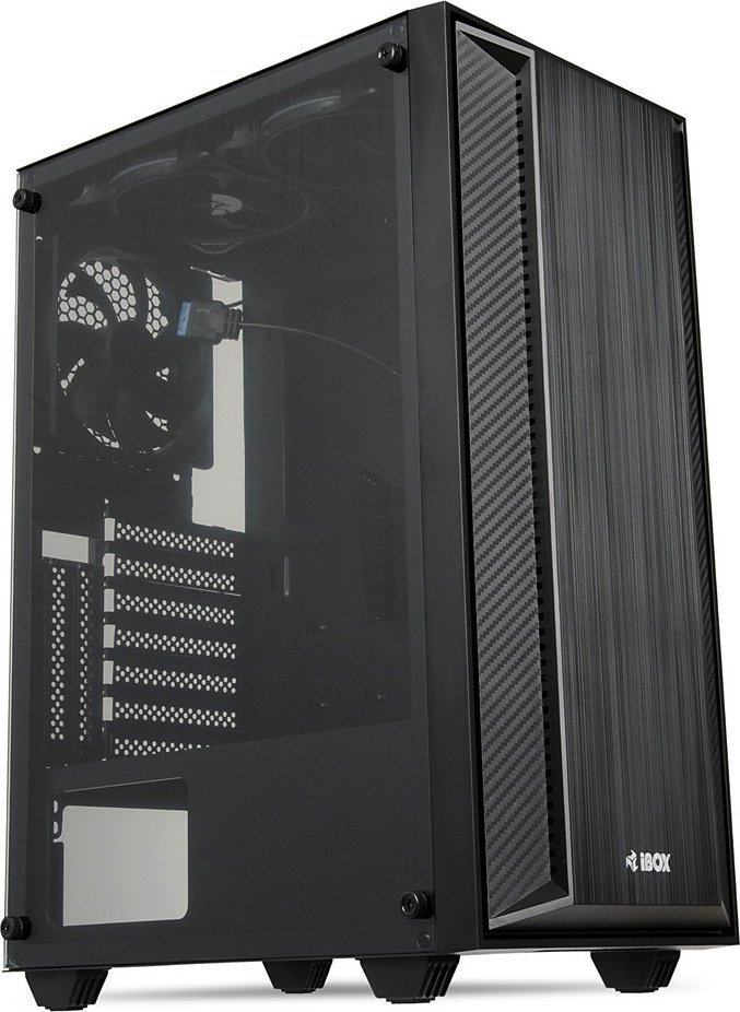 iBOX Cetus OCT 906 Case, RGB, Midi Tower - Image 1