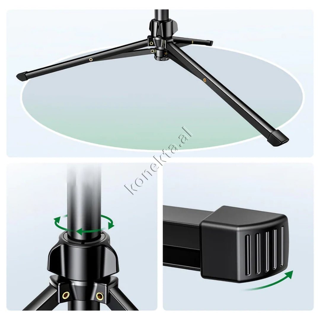 UGreen Trekëmbesh Tripod Profesional - Thumbnail 6