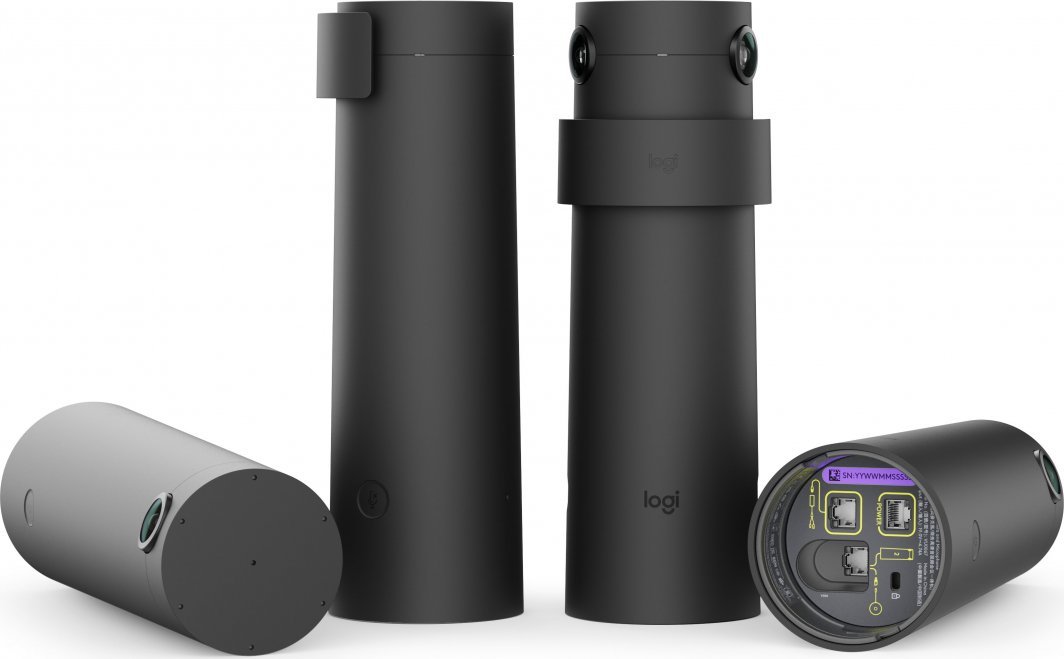 Logitech Sight Kamera, Graphite, 3840 x 2160, 60 fps, CMOS, Black - Thumbnail 2