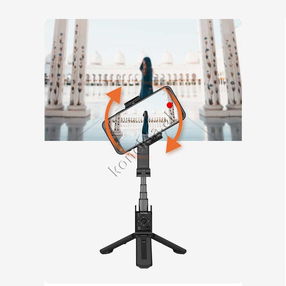 Hohem iSteady Q Gimbal Me 3 Akse, E Zeze - Thumbnail 25