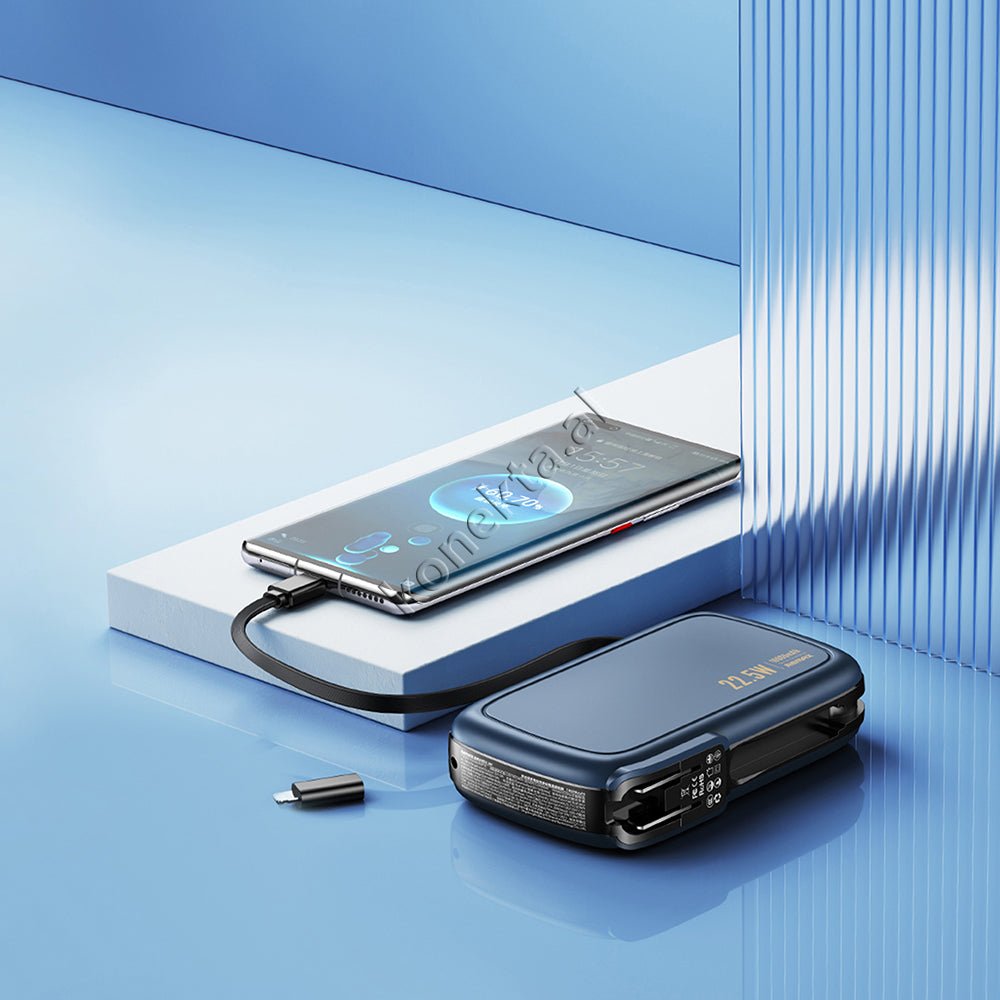 REMAX 10000mAh External Battery, Black - Thumbnail 5