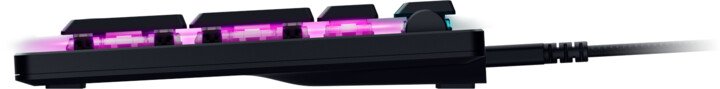 Razer DeathStalker V2 Keyboard, Red switch, US, Black - Thumbnail 7