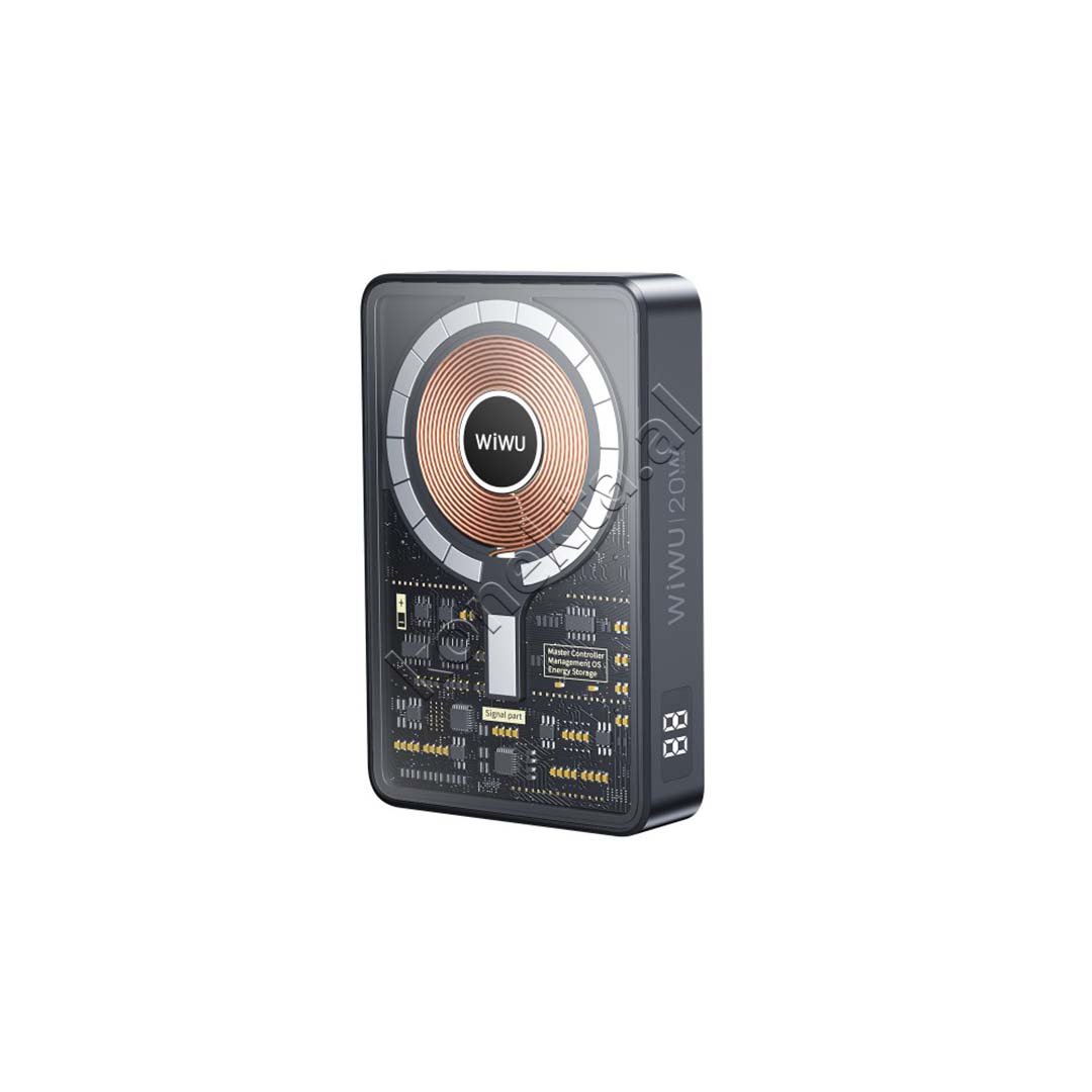 WiWU Bateri E Jashtme Magnetike 10000mAh 22.5W - Thumbnail 2