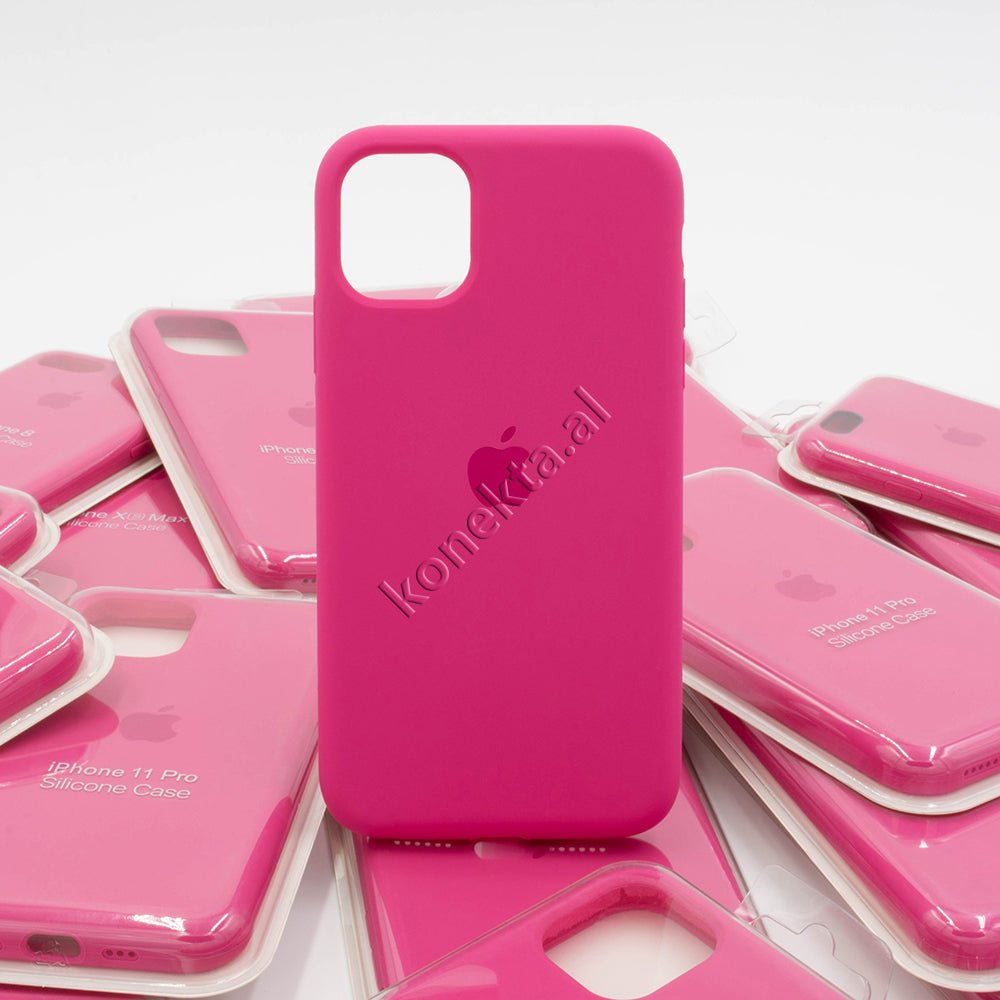 Apple Silicone Case for iPhone 6 / 6s / 6 Plus / 6s Plus, Black / Red / Green / Yellow / Blue / Pink / Violet - Thumbnail 33