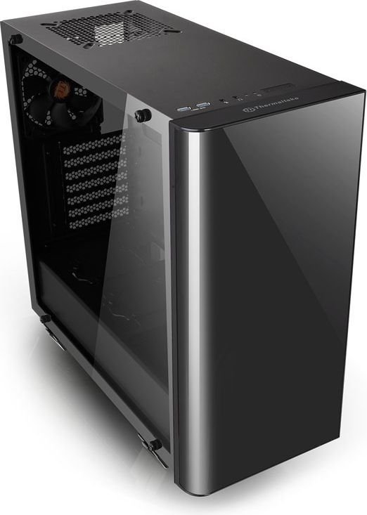 Thermaltake View 21 TG Case, Midi Tower - Thumbnail 2