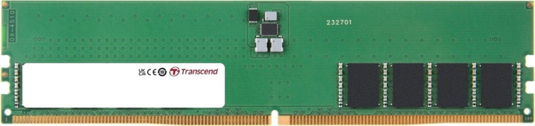 Transcend JetRam Memory, DDR5, 24 GB, 5600 MHz, CL46, JM5600ALE-24G - Image 1