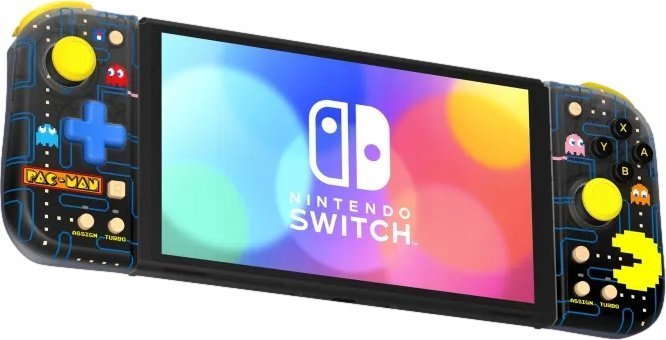 Nintendo Split Compact Controller, Wireless, Black - Thumbnail 3