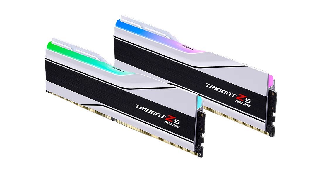 G.Skill Trident Z Neo RAM, 64 GB (2 x 32 GB), DDR5 6000 MHz - Image 1