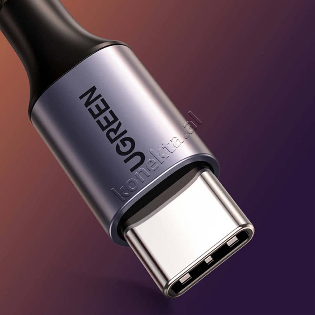 UGreen Type-C to AUX 3.5mm Cable, 1m - Thumbnail 7