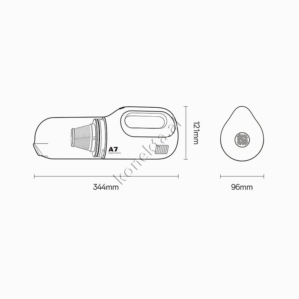 Baseus Vacuum Cleaner, Dark Gray - Thumbnail 26