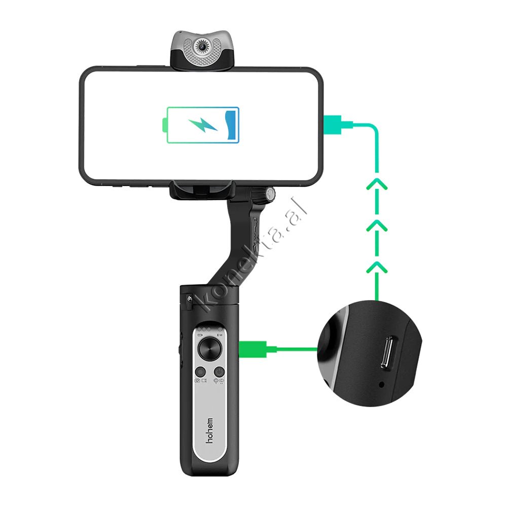 Hohem iSteady V2 Gimbal Me 3 Akse, E Zeze - Thumbnail 9