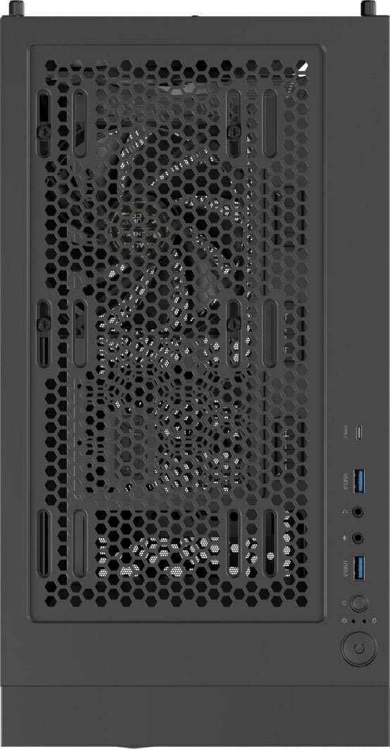 Genesis Diaxid 605F Case, Black, Midi Tower - Thumbnail 22