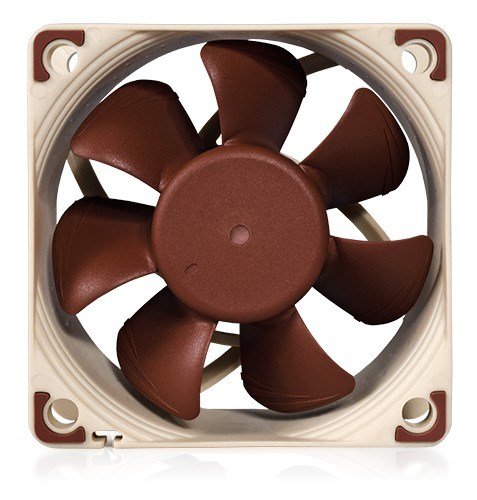 Noctua NF-A6x25 PWM Fan, 6 cm, Bronze / Beige - Thumbnail 4